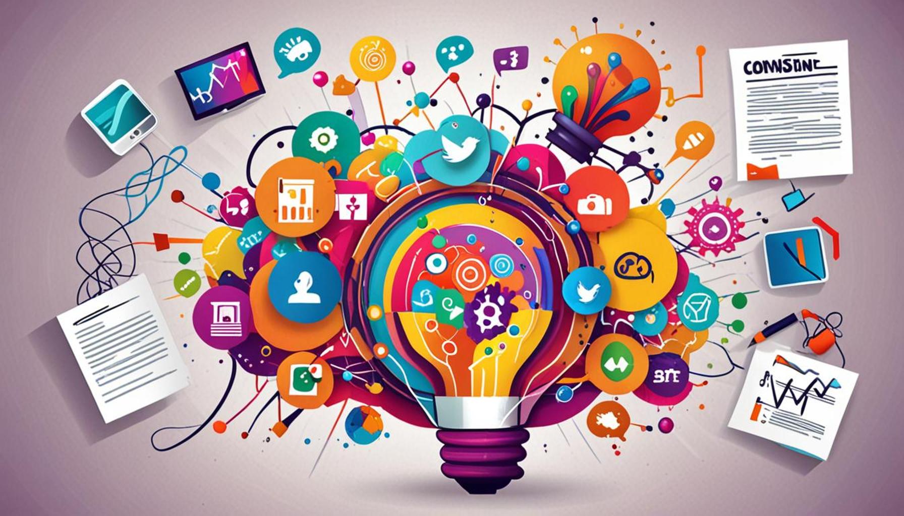 Cómo Crear un Plan Eficiente de Contenidos Estratégicos para Redes Sociales en el Marketing Digital