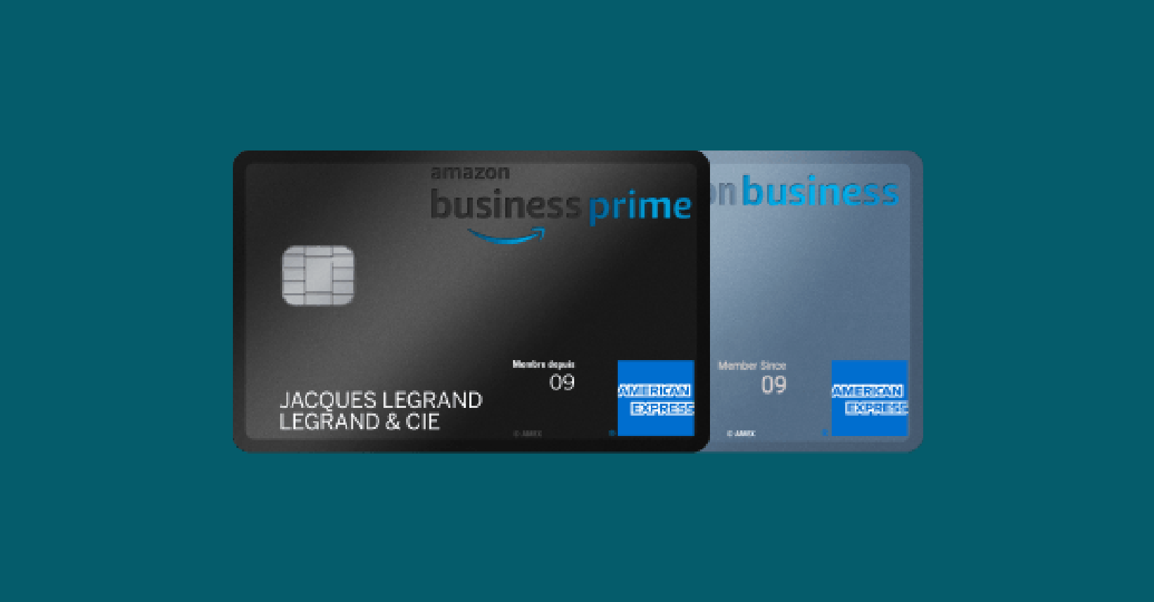Comment demander la Carte Amazon Business American Express facilement