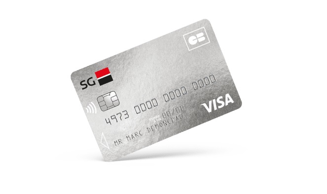 Comment demander la Carte CB Visa Société Générale facilement
