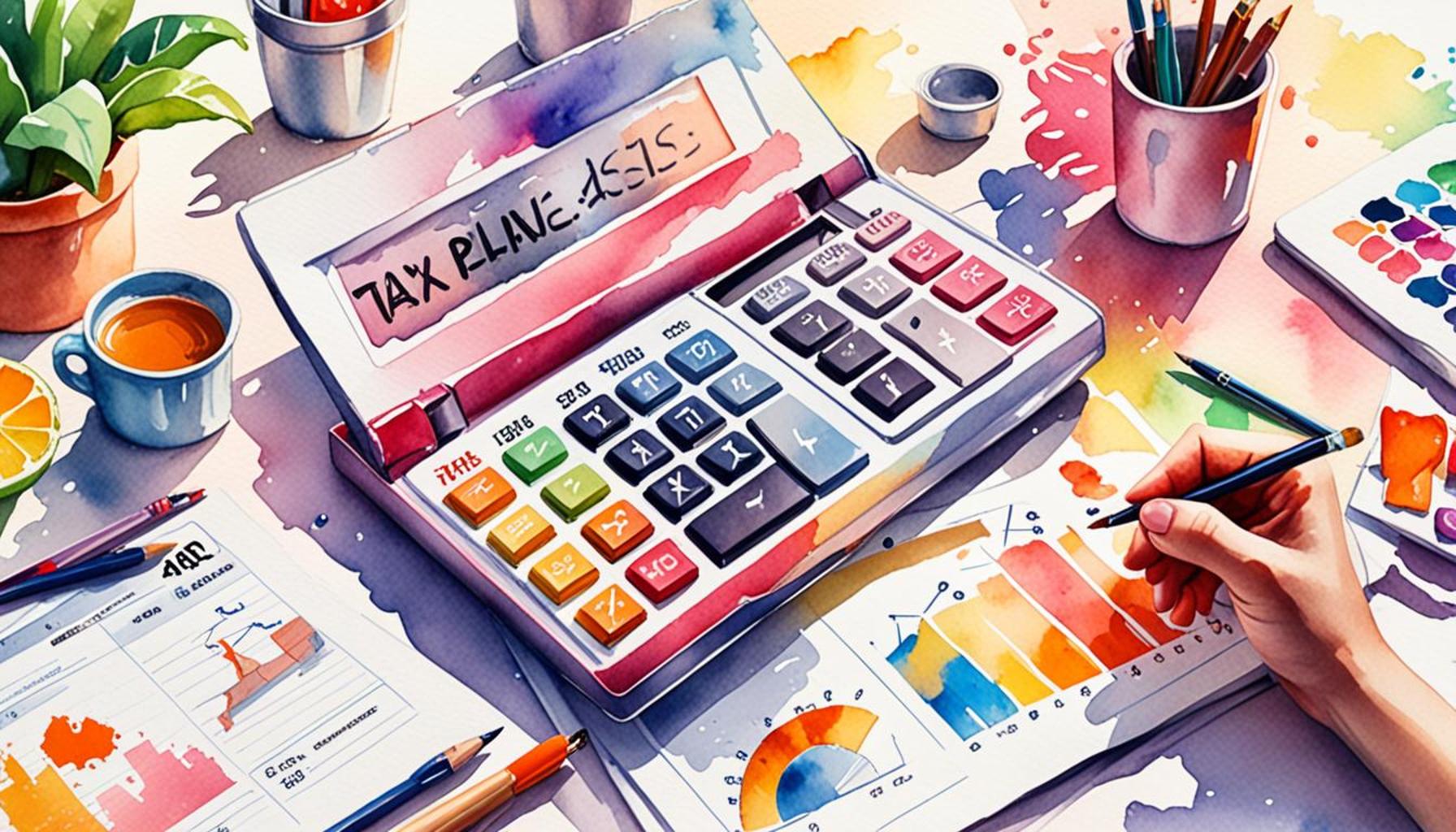 Planification fiscale pour les freelances et les travailleurs indépendants : conseils pratiques pour maximiser les revenus