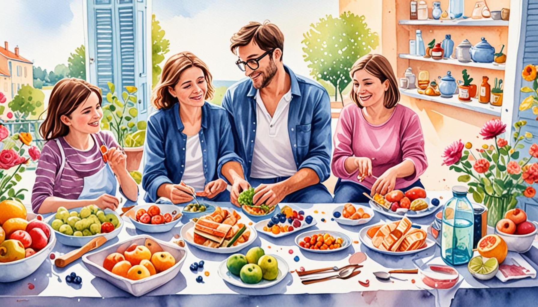 L&rsquo;impact des changements de style de vie sur le budget familial en France