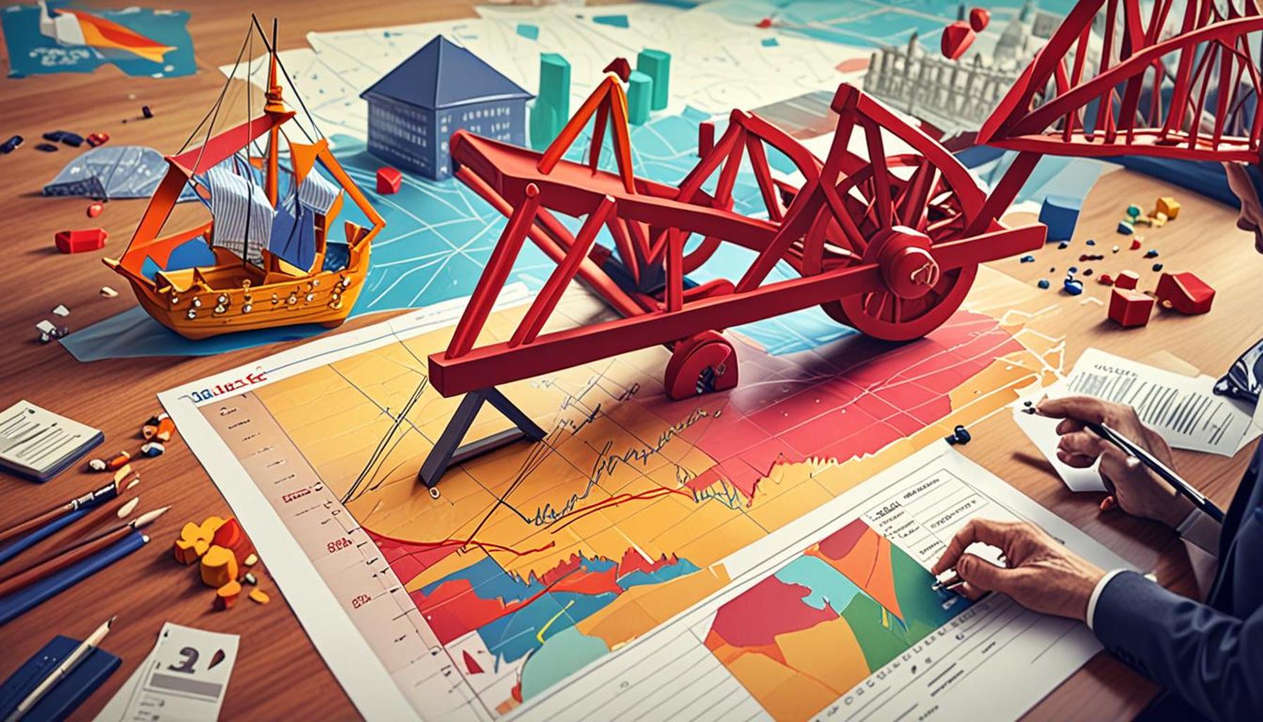 Analyse de risque : stratégies pour les investisseurs en période d&rsquo;incertitude économique en Europe