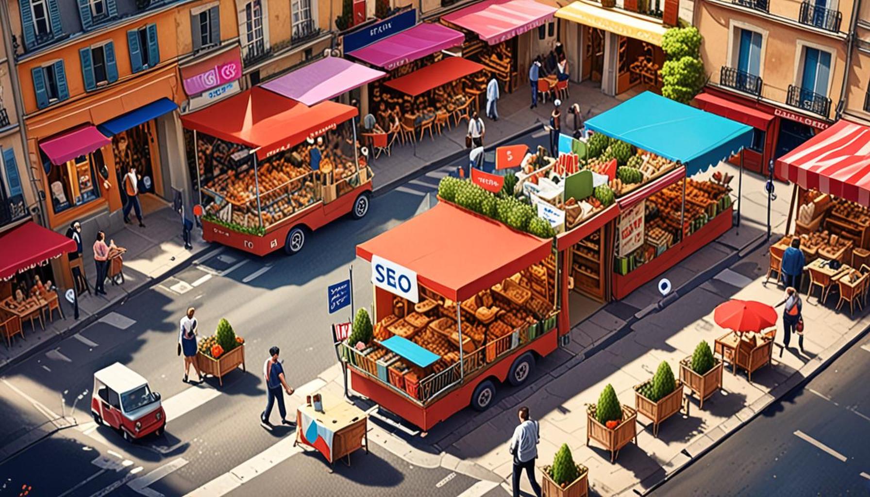 SEO et expérience utilisateur : Comment améliorer la navigation et attirer des clients sur le marché français