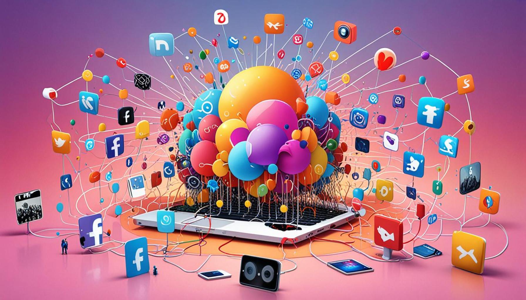 L&rsquo;Impact des Réseaux Sociaux sur la Publicité en Ligne : Stratégies pour l&rsquo;Engagement en 2023