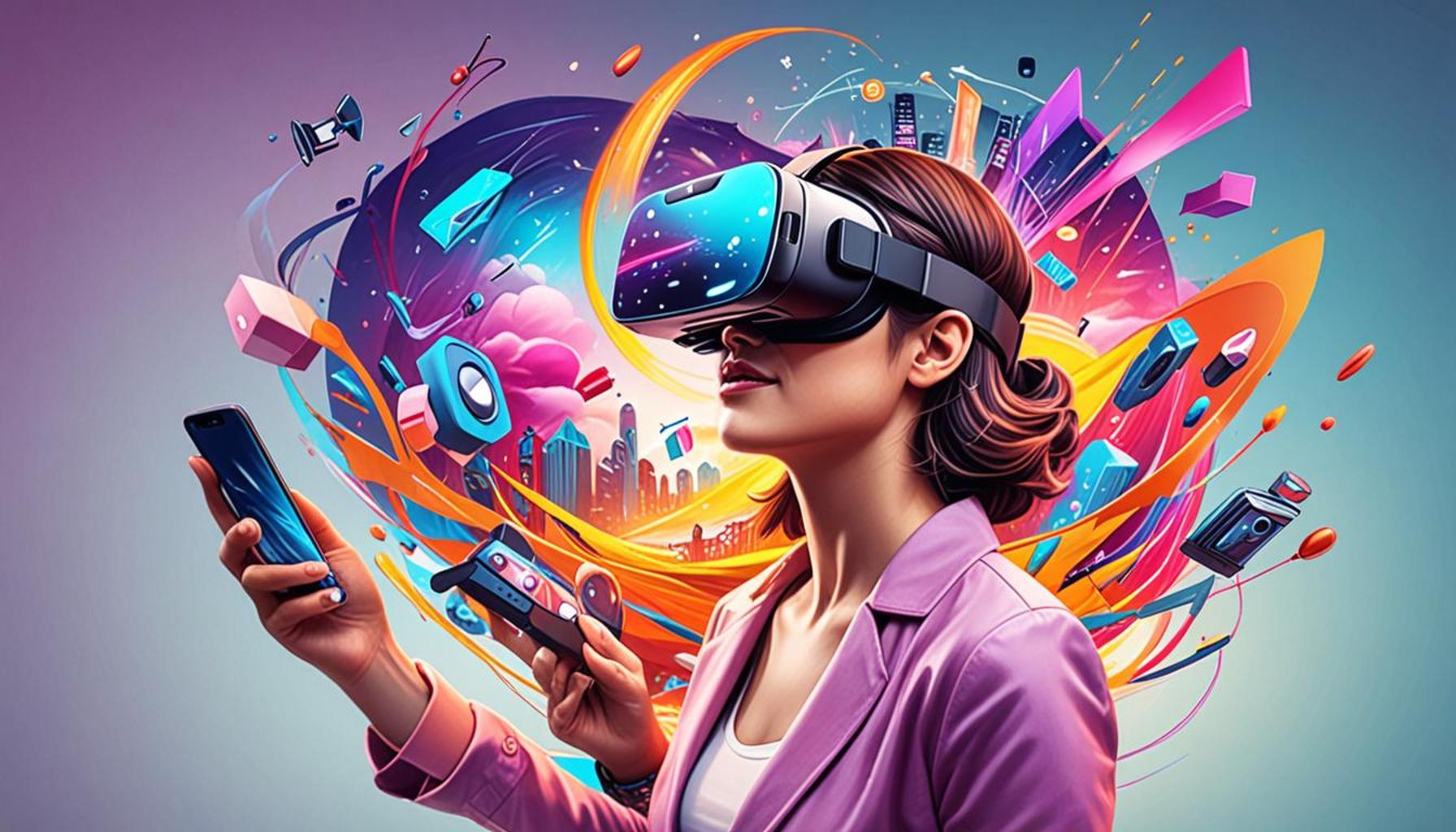 Intégrer la réalité augmentée et virtuelle dans les stratégies digitales de marketing