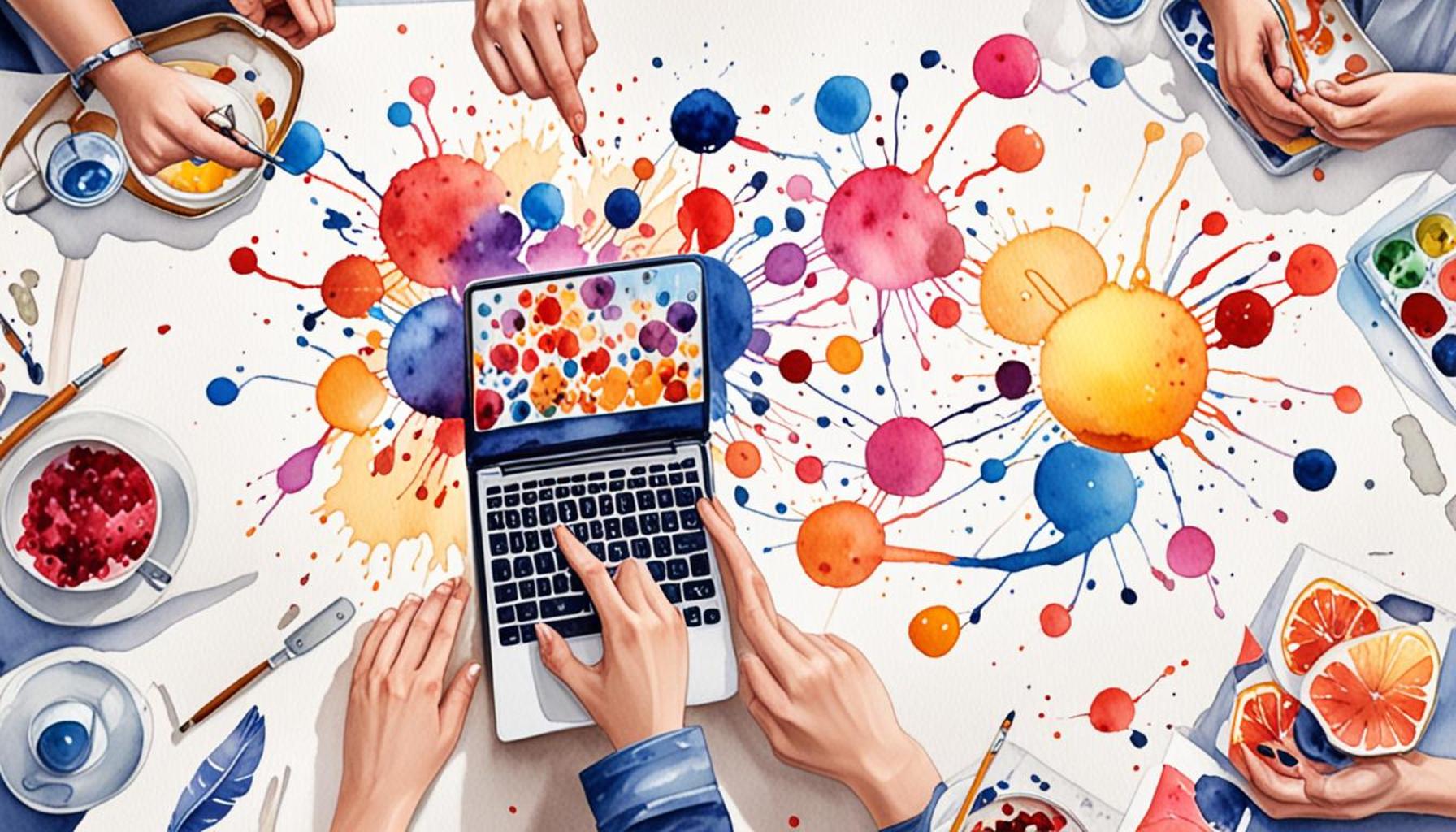 L&rsquo;impact des réseaux sociaux sur la publicité en ligne : Analyse du marché français