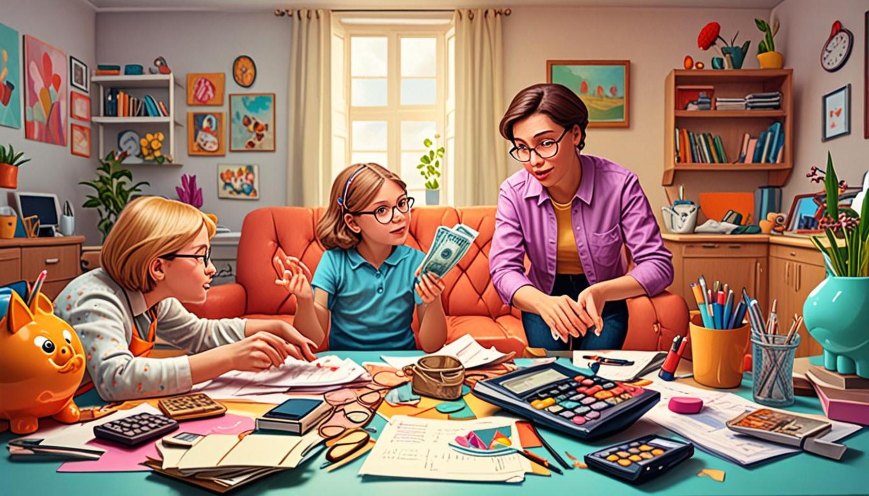 Comment gérer les imprévus financiers dans le budget familial