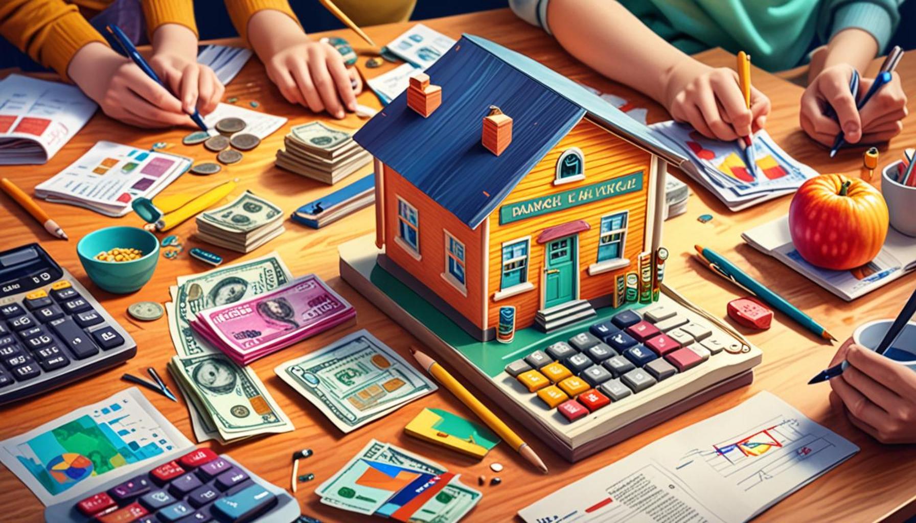 L&rsquo;importance de l&rsquo;éducation financière dans la gestion du budget familial