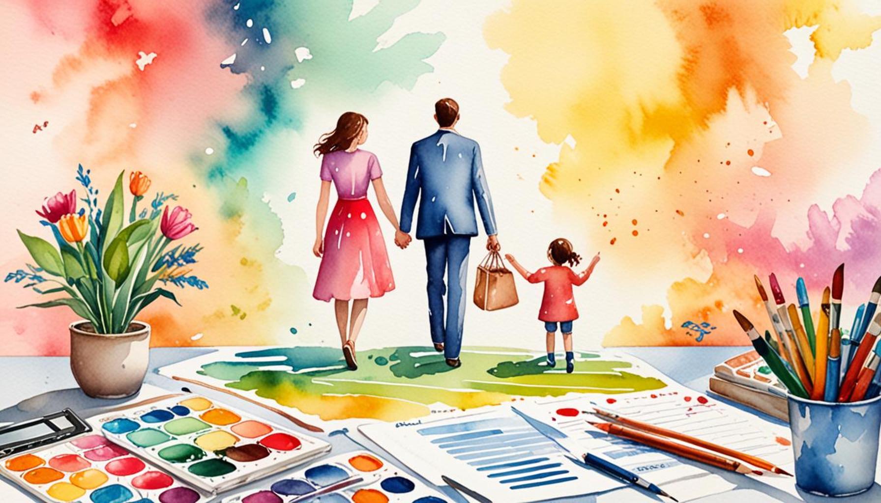 L&rsquo;influence des objectifs financiers sur la cohésion familiale