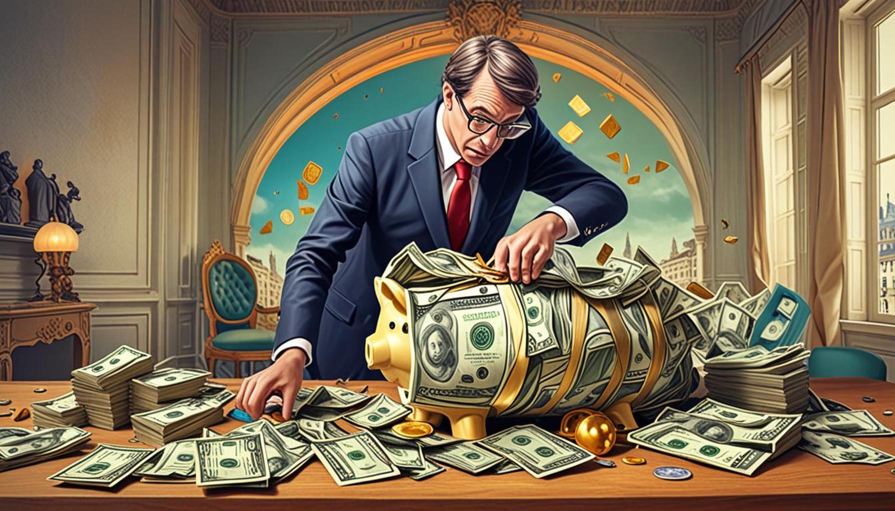 Gestion monétaire et crises économiques : Leçons du passé pour l&rsquo;avenir financier de la France