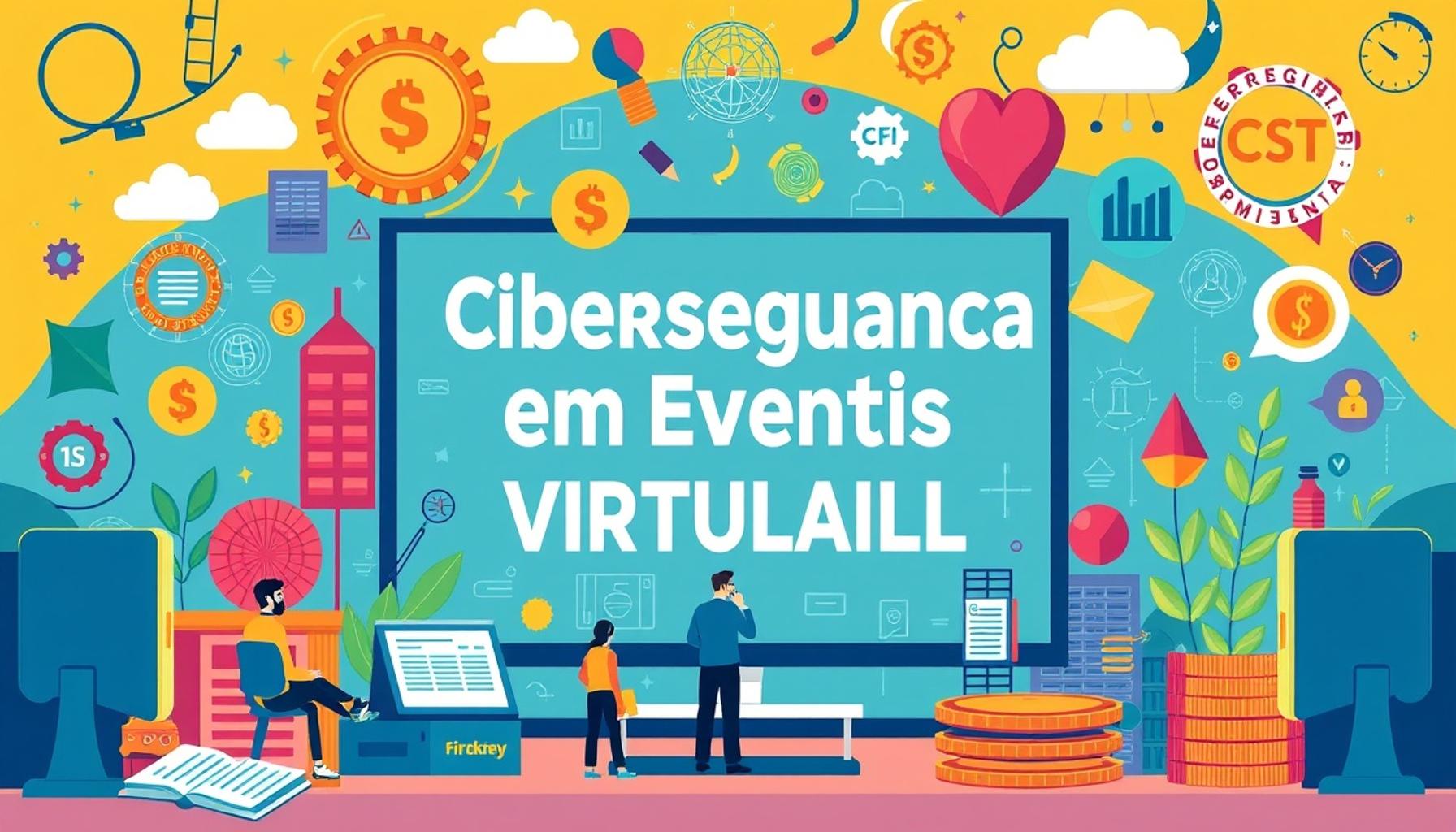 Cybersecurity in Virtual Events: Challenges and Solutions for Online Conferences