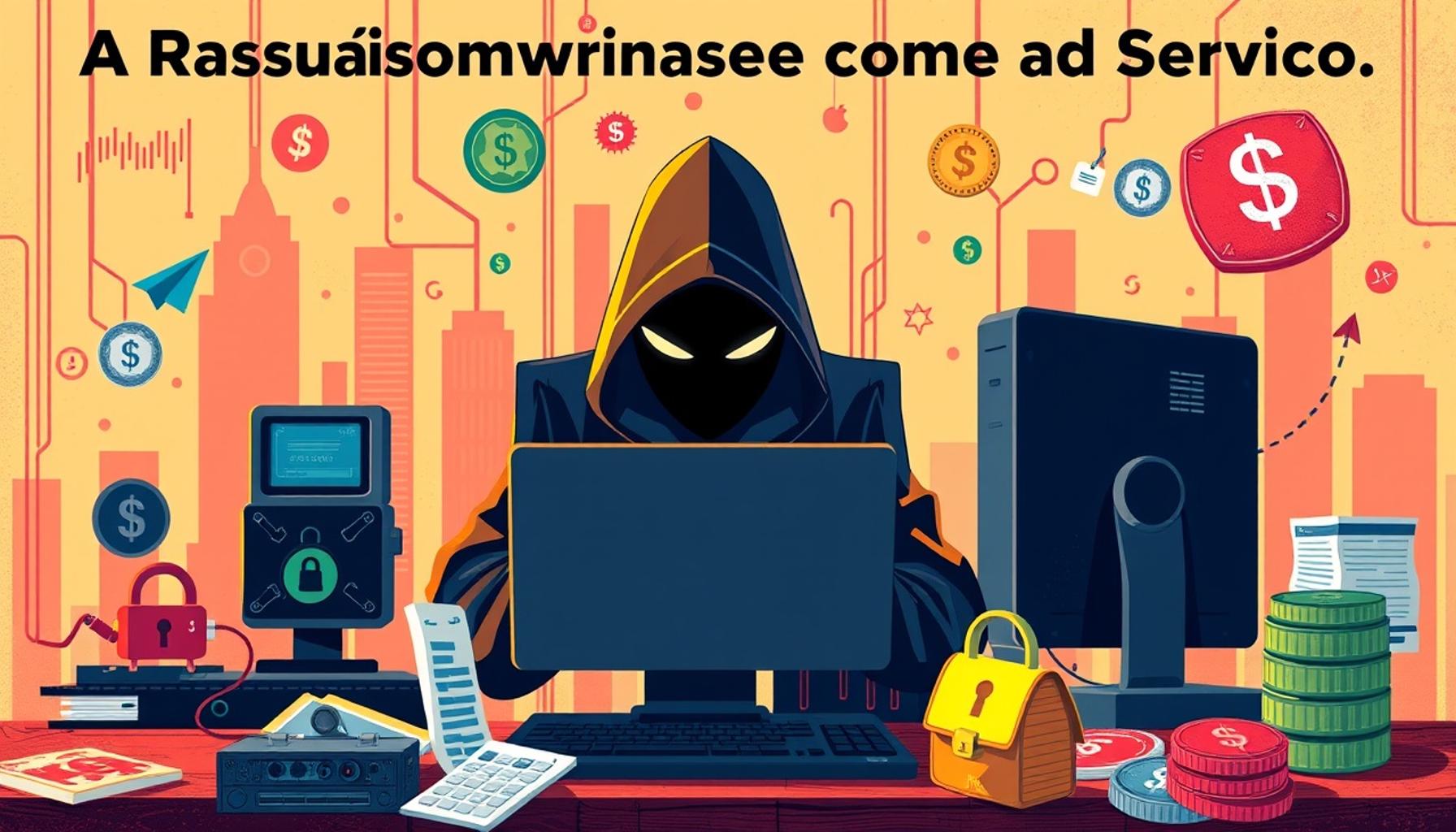 The Rise of Ransomware as a Service: The Cybersecurity Black Market