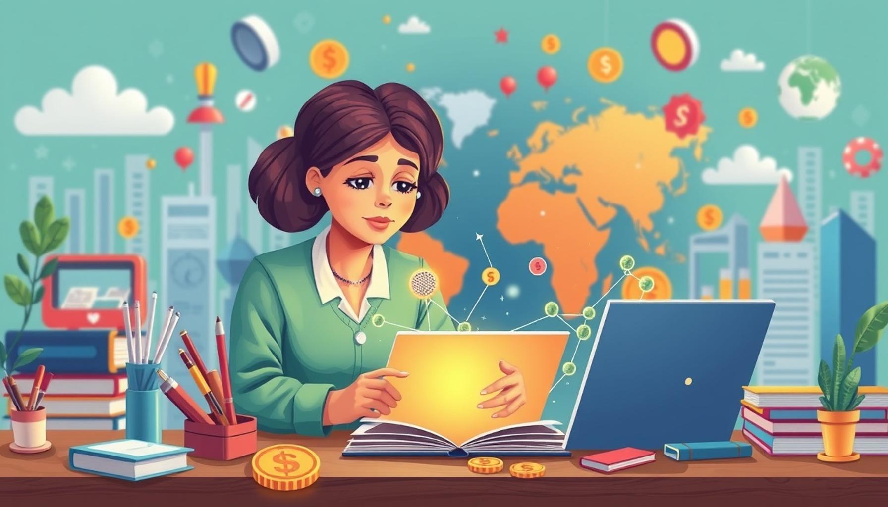 The Interconnection of the Global Internet and Its Impact on Distance Education