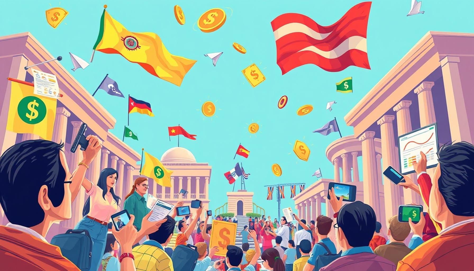 The impact of social media on political mobilization during the 2024 elections