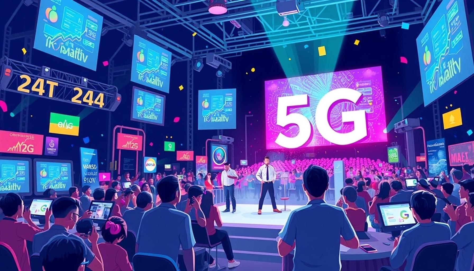 How 5G Is Revolutionizing Live Event Broadcasting