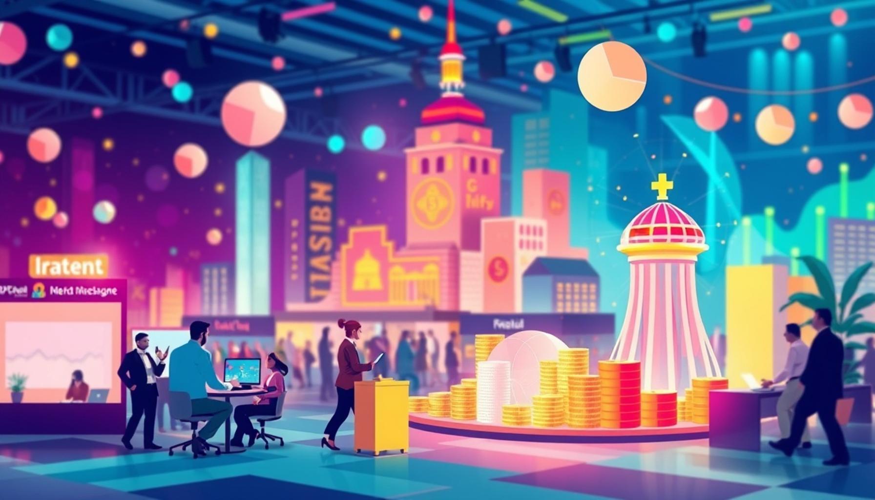How the Metaverse Is Transforming Participation in Virtual Conferences and Trade Shows