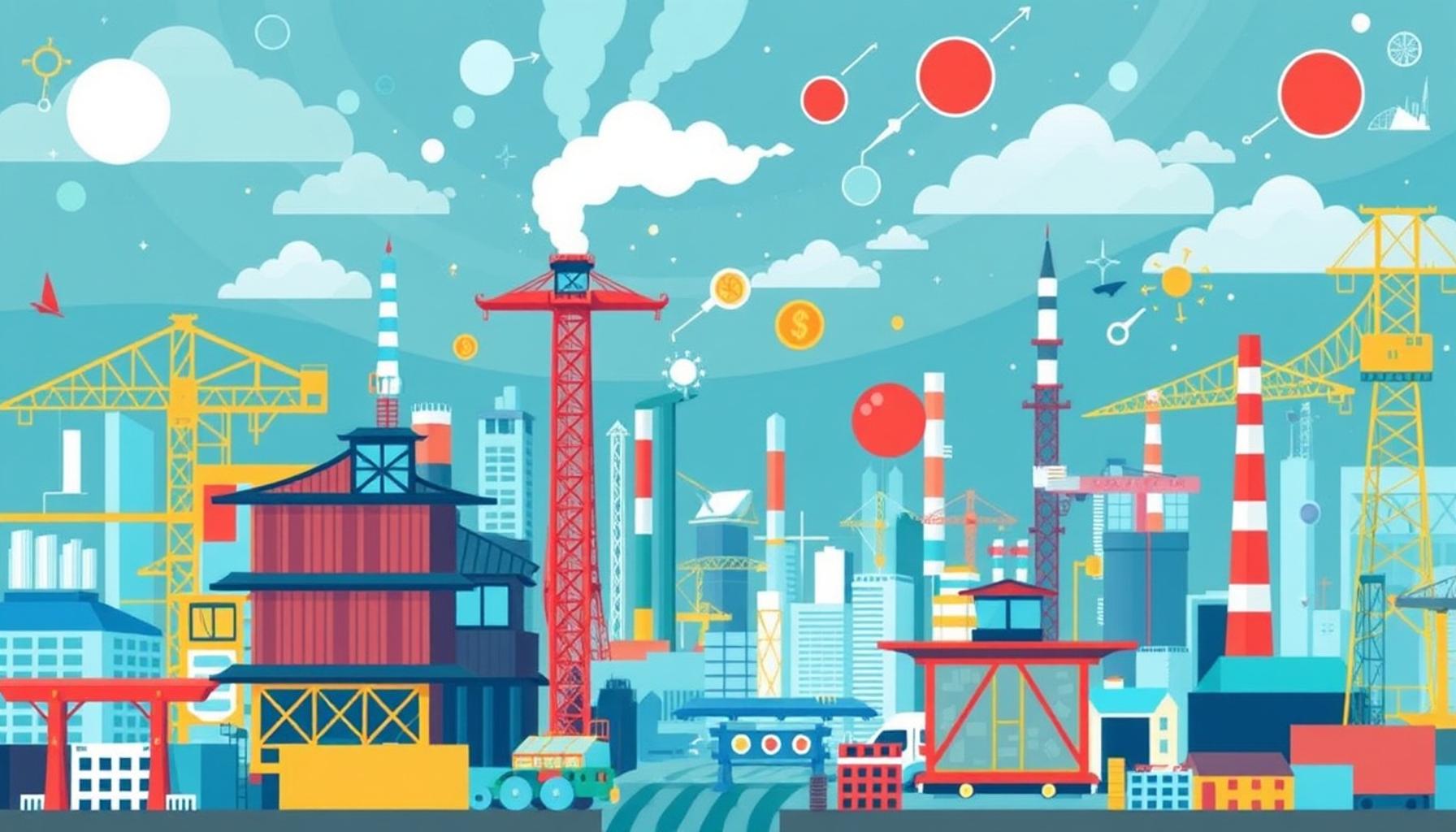 日本における産業4.0の台頭：自動化とIoTが産業部門を変革する方法