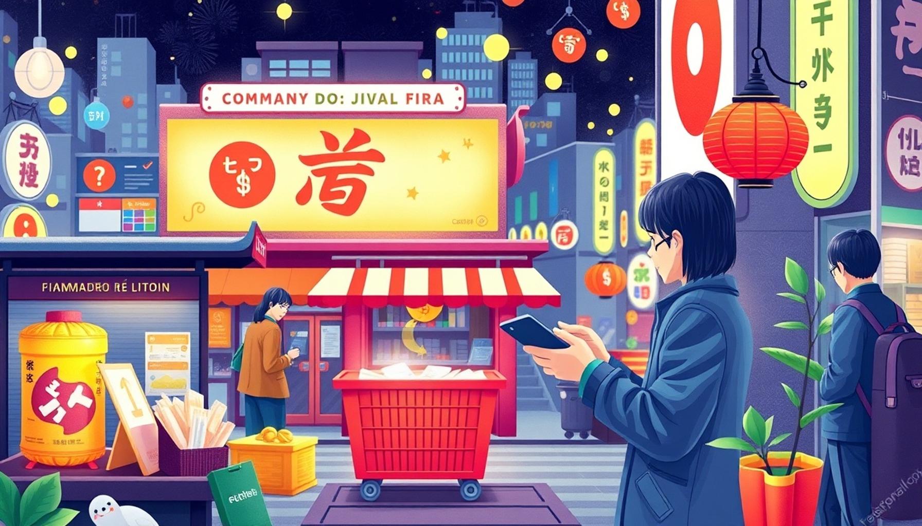 日本におけるEコマースの台頭：デジタル消費者に応える新しい戦略