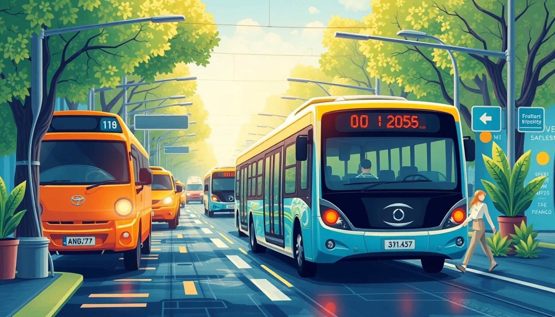 Innowacje w Mobilności Zrównoważonej: Przyszłość Transportu w Polsce z Technologiami Cyfrowymi