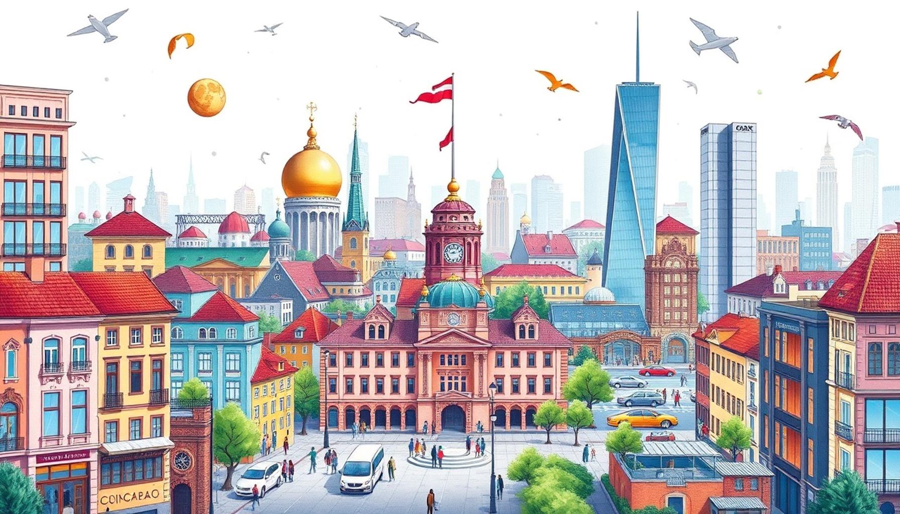 Wpływ inteligentnych miast na zrównoważony rozwój urbanistyczny w Polsce