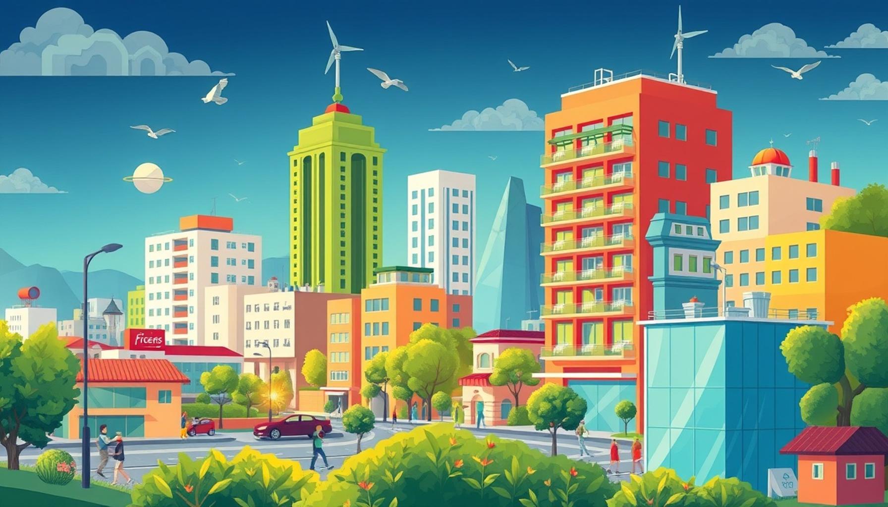 Tecnología Verde en las Ciudades: Soluciones Inteligentes para el Urbanismo Sostenible