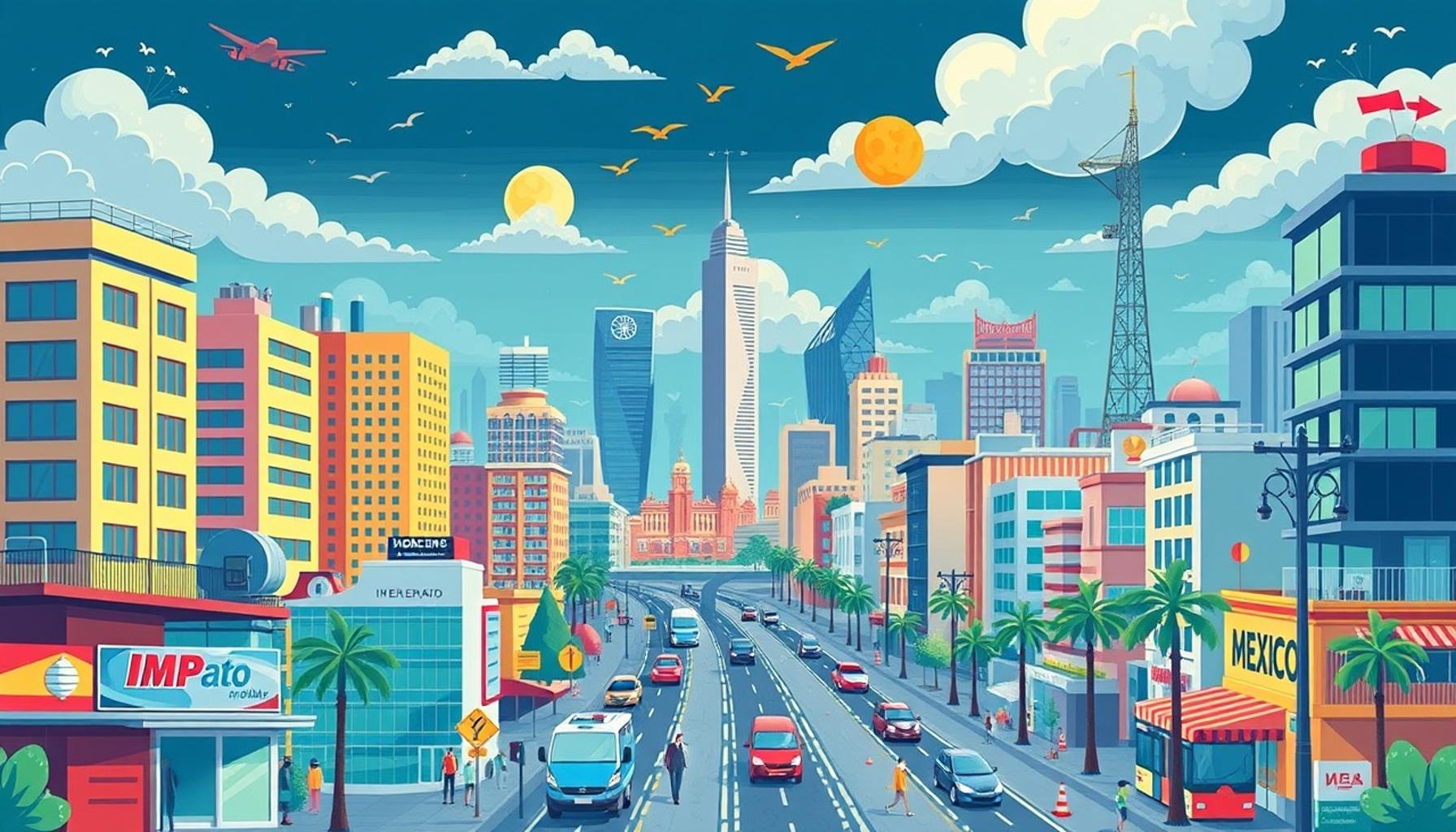 Ciudades Inteligentes: Cómo la Innovación Digital Está Transformando el Urbanismo en México