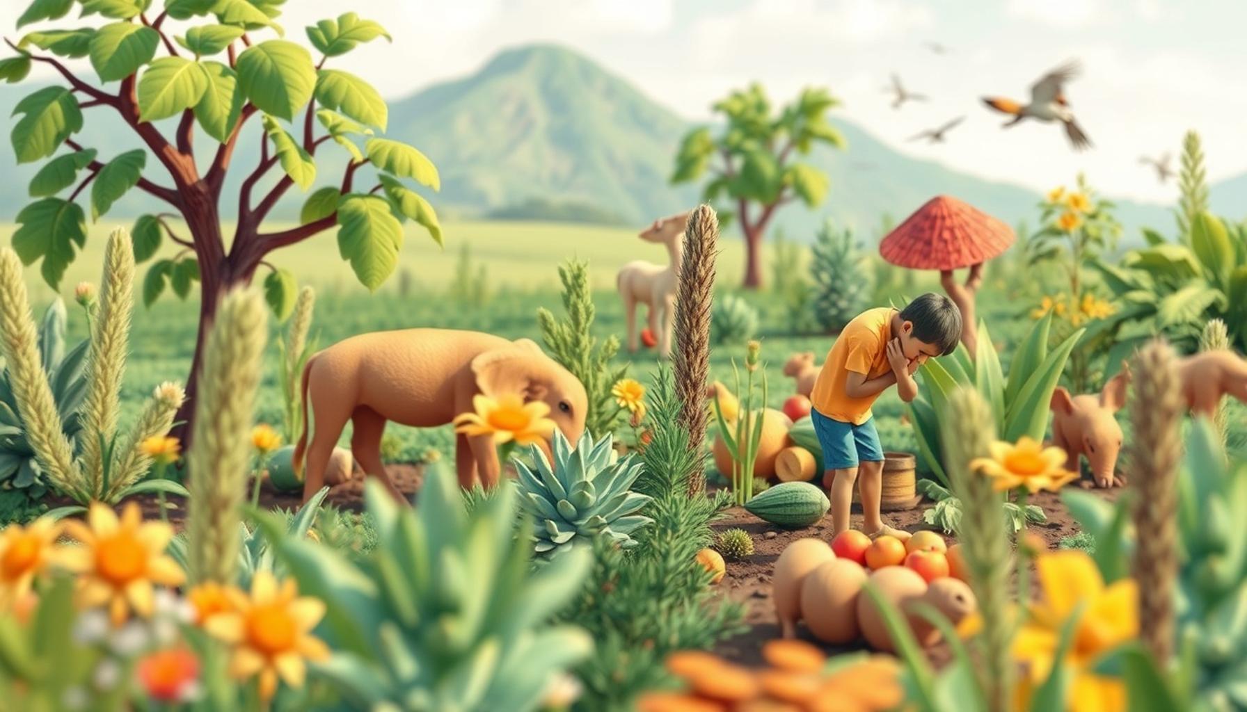 Tecnología Verde y Agricultura Sostenible: Prácticas Innovadoras en el Campo Mexicano
