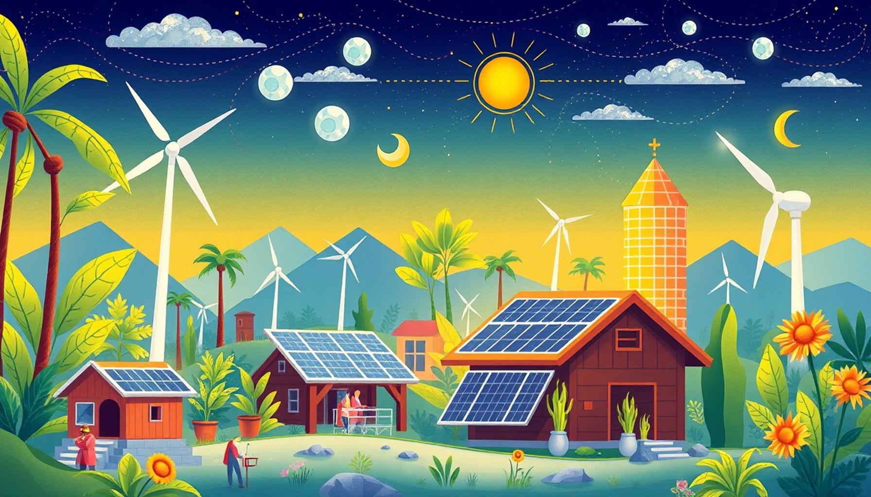 Innovaciones en Energía Solar: El Futuro Sostenible de México