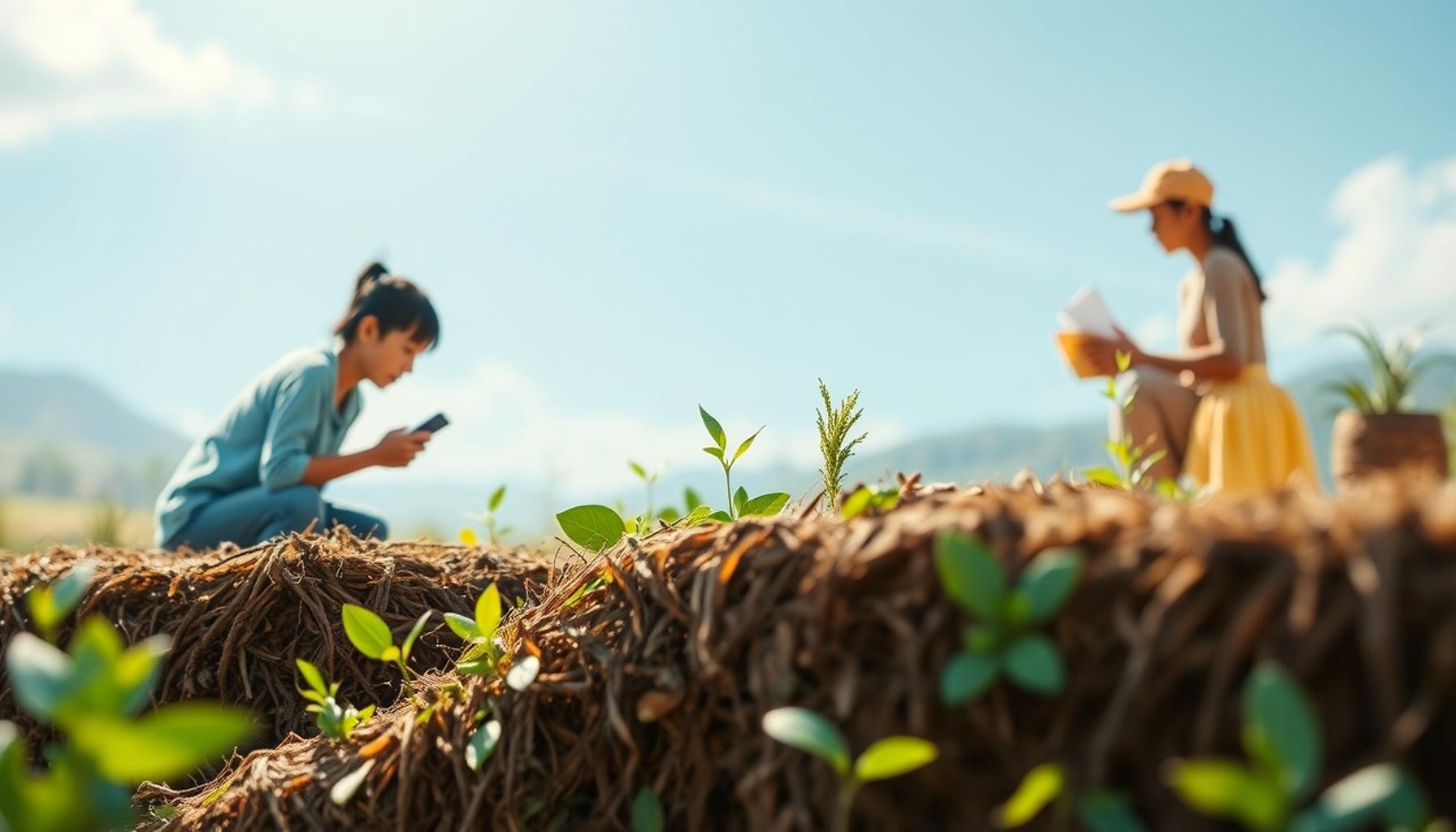 Tecnología Verde y Emprendimiento: Iniciativas de Negocios Sostenibles en Comunidades Rurales Mexicanas