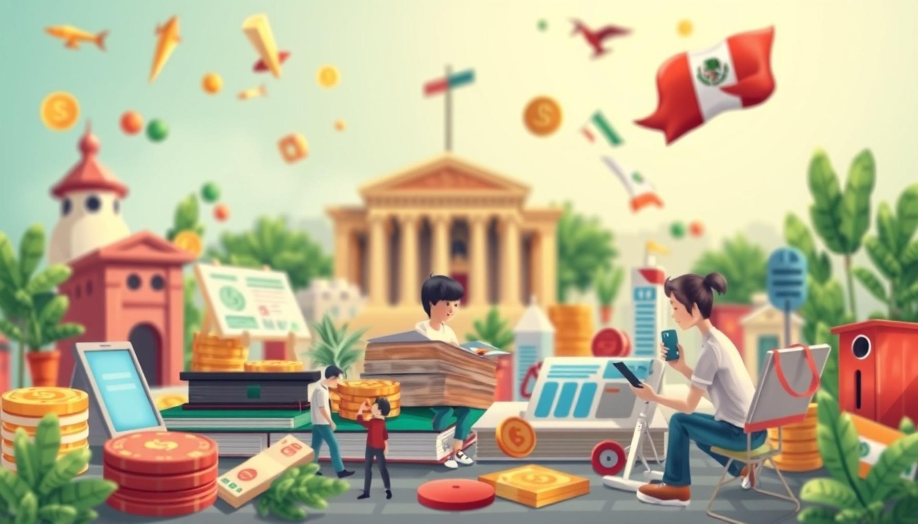 Educación Híbrida: El Papel de la Tecnología Digital en el Aprendizaje en México