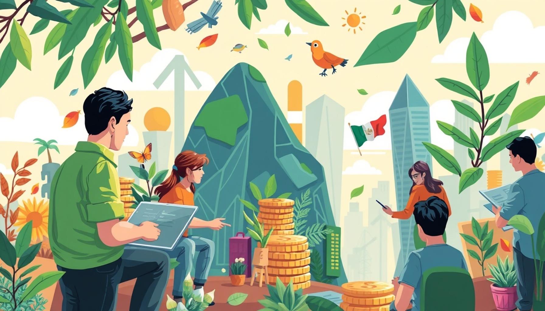 Startups de Tecnología Verde en México: Emprendiendo hacia la Sostenibilidad
